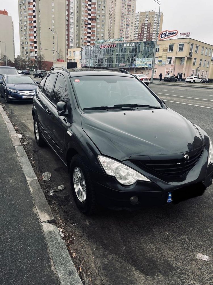 SsangYong Actyon 2008 рік, 289т. пробіг. Власник.