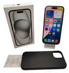 Smartfon Apple iPhone 15 6GB/128GB 5G Jak Nowy 6 cykli Gwarancja D.Z.