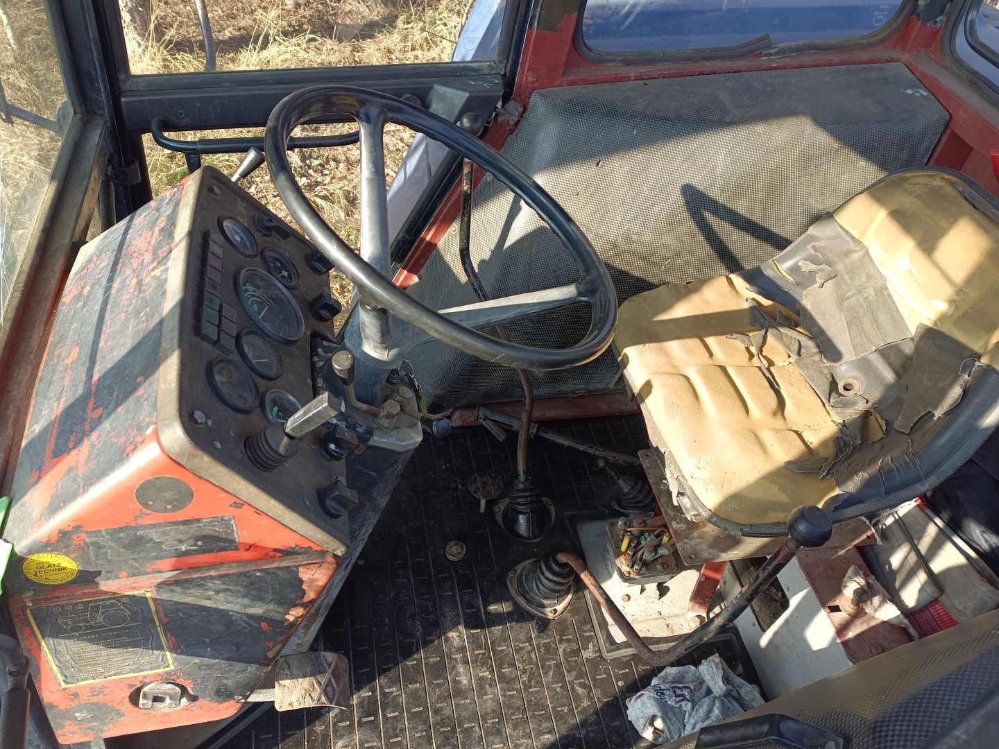Zetor zts 12245 HDS 6t  traktor 4x4