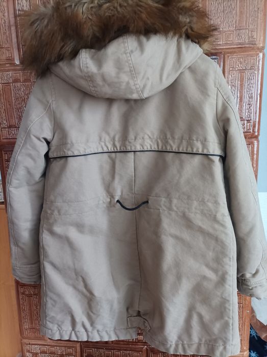 Kurtka płaszczyk młodzieżowy parka