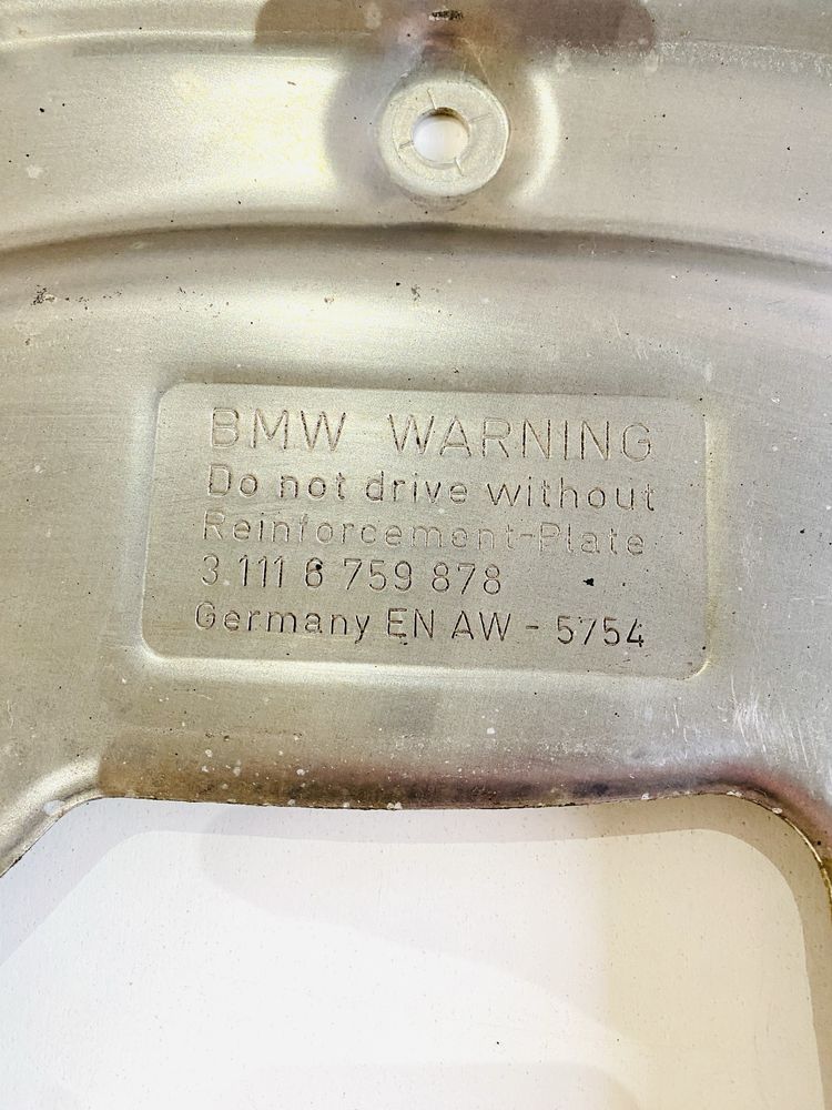 Захист Двигуна BMW E60 E61 Алюмінієвий Захист Мотора Защита Двигателя
