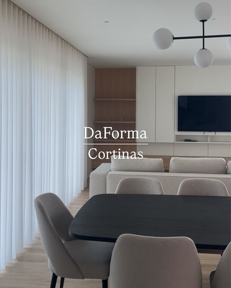 Cortinas e estores