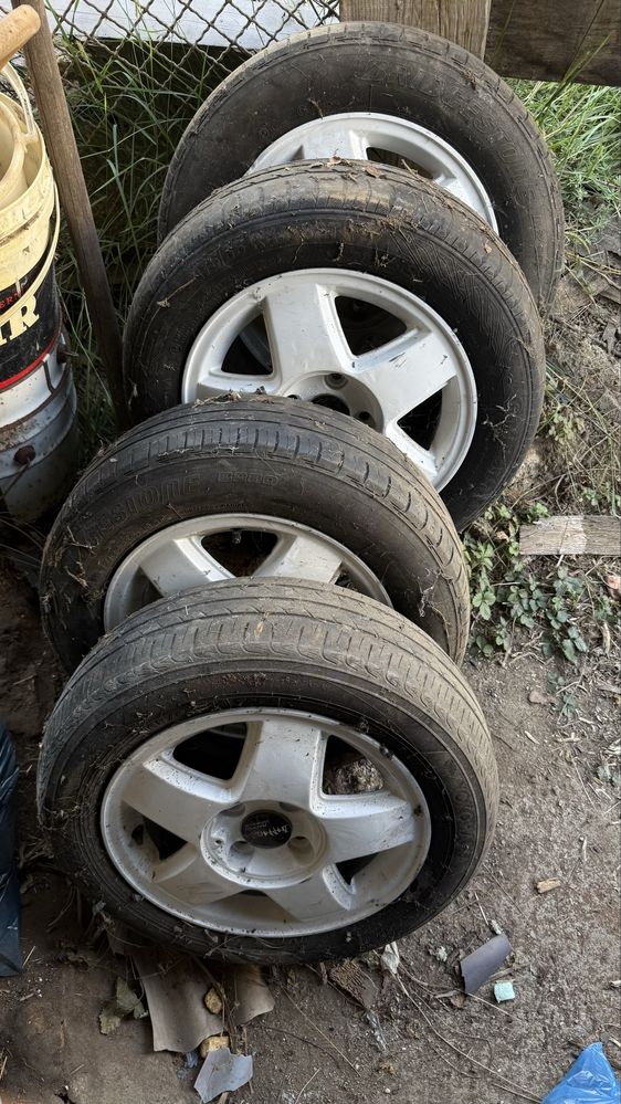 4 jantes 14x100.