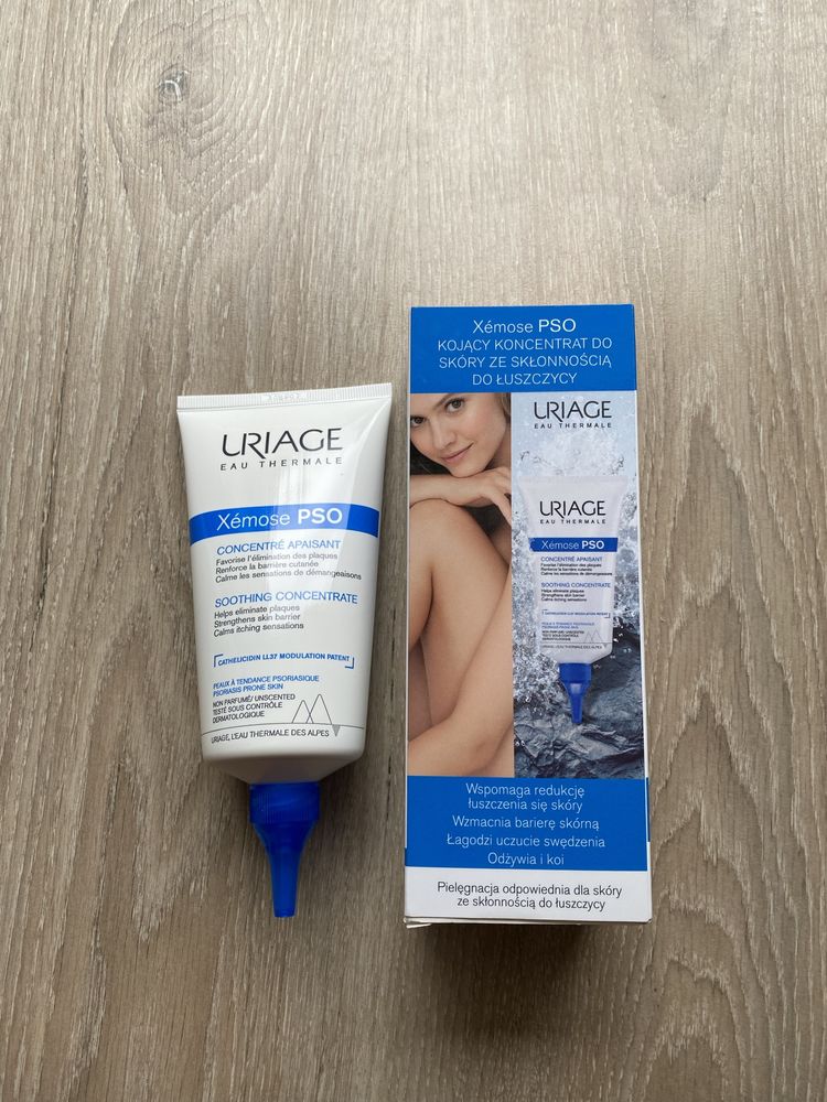 Uriage Xemose PSO koncentrat łuszczenie się sucha skóra