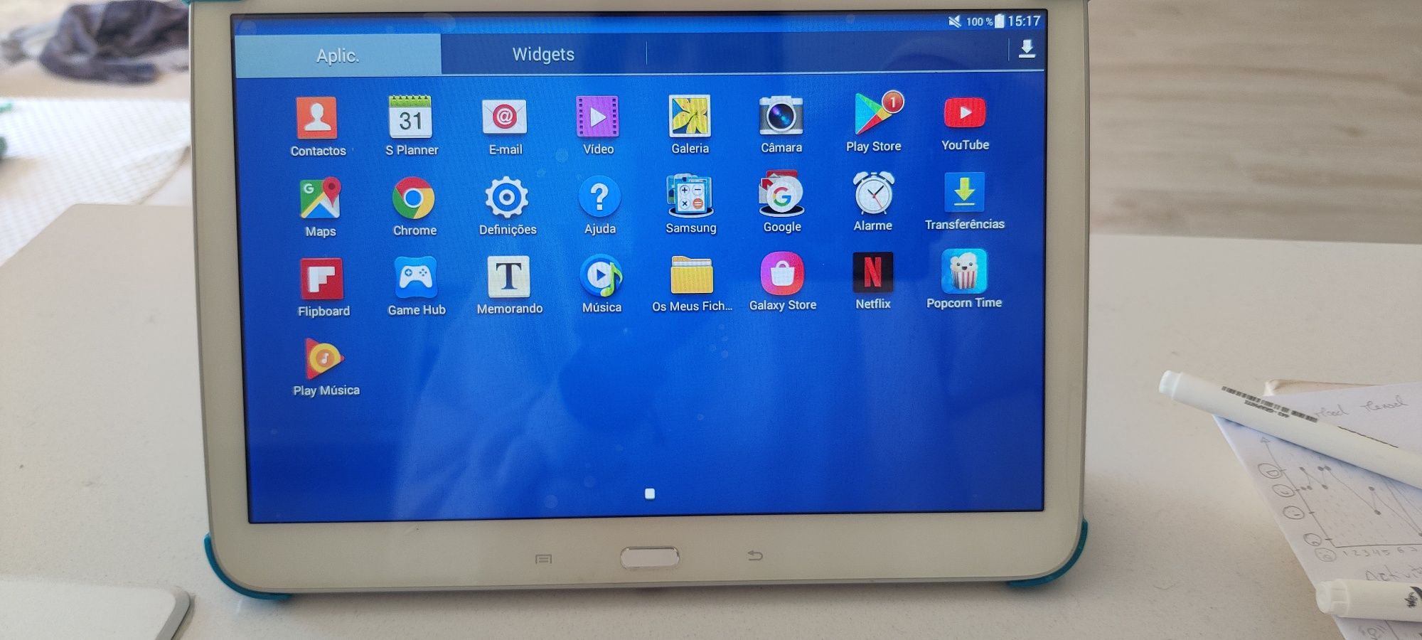 Tablet  Samsung Galaxy tab 3 P5200