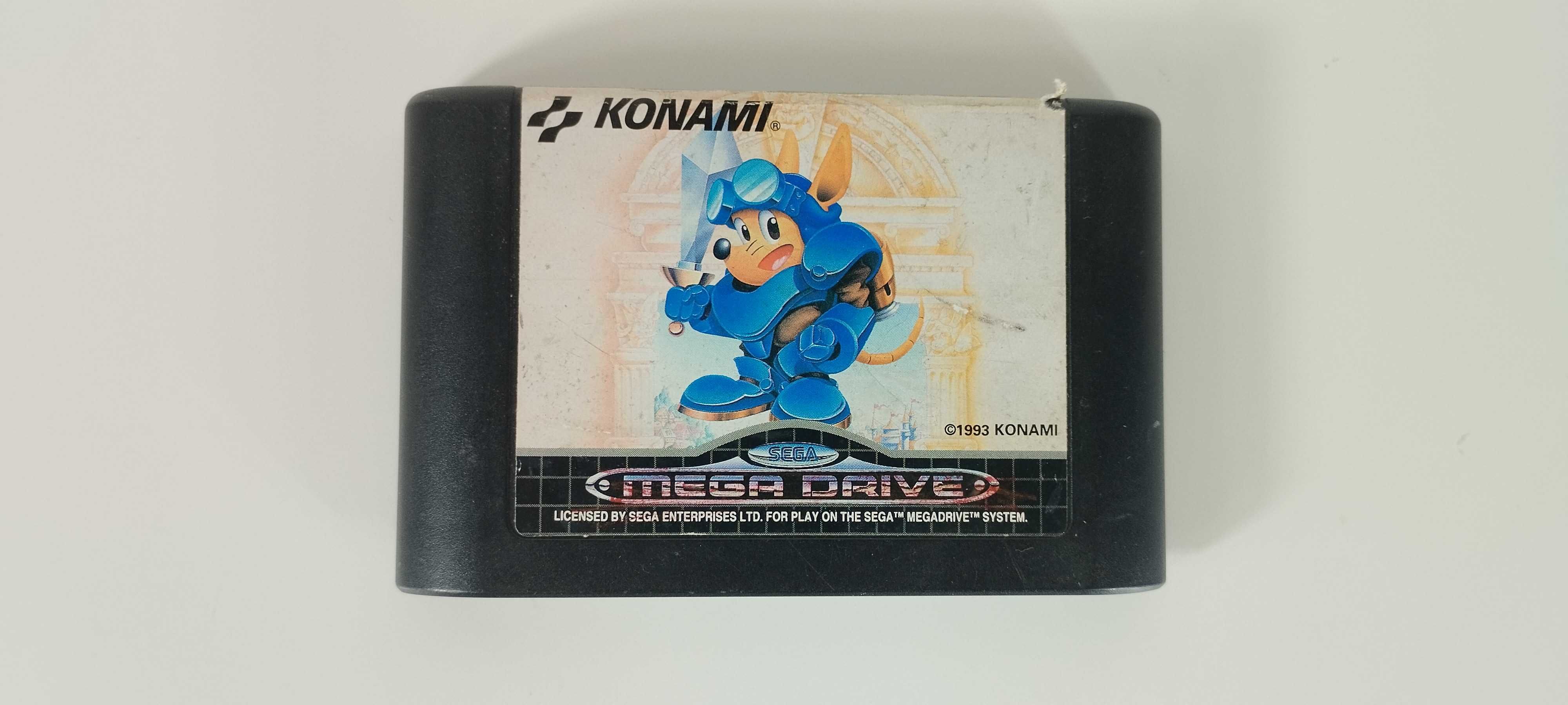 Rocket Knight Adventures Sega Mega Drive