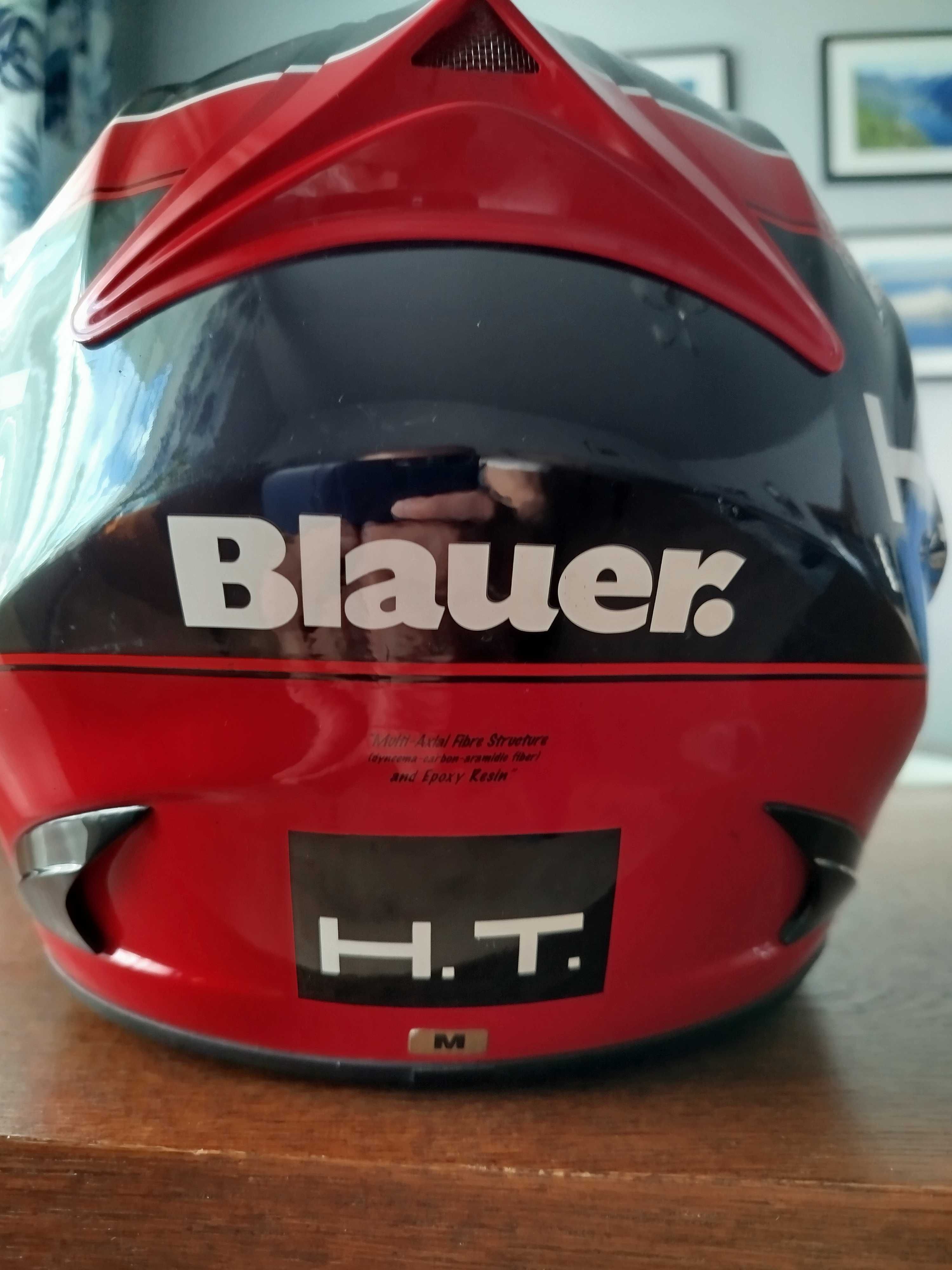 Kask motocyklowy integralny Blauer