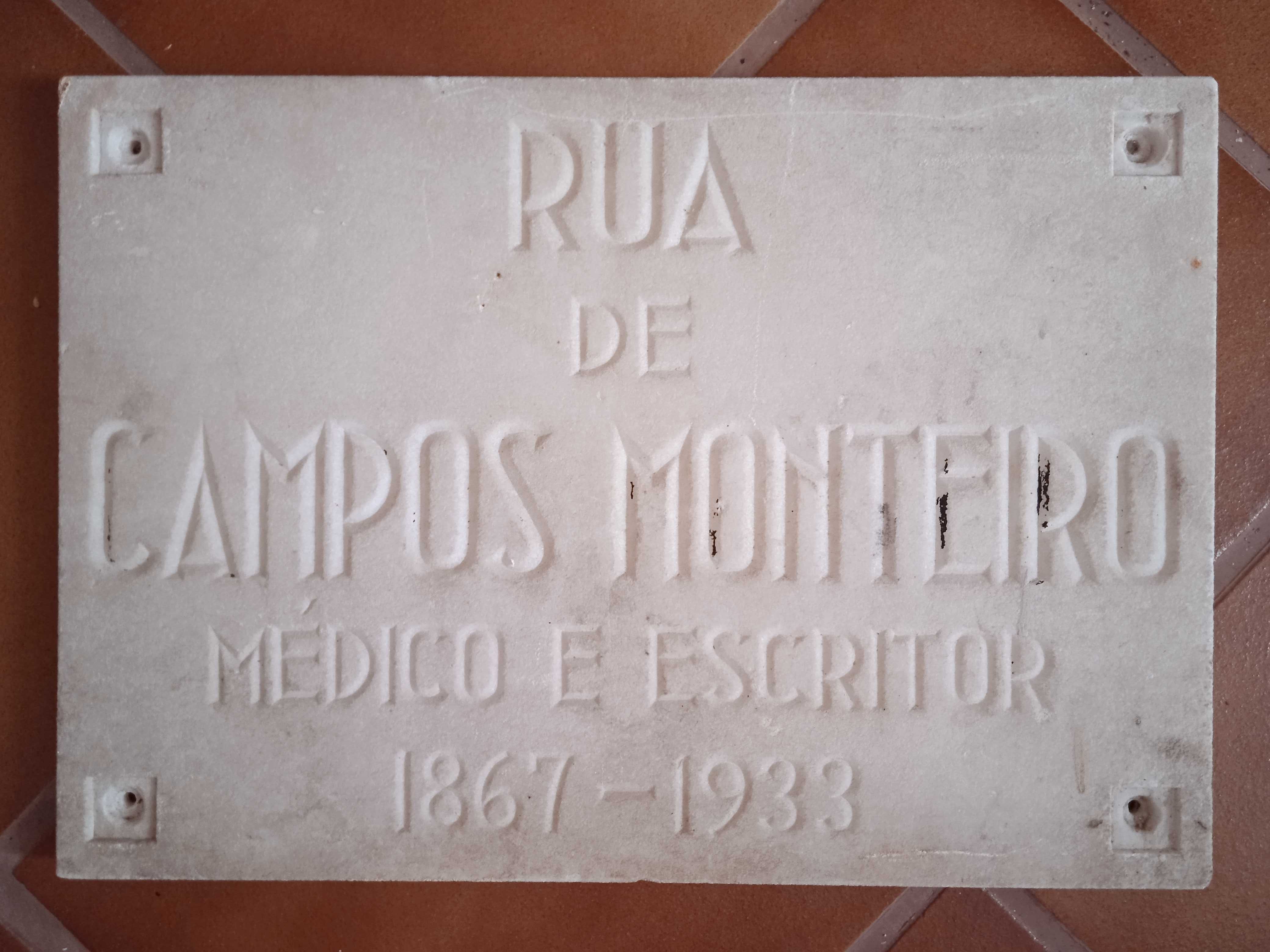 Placa de Rua Porto