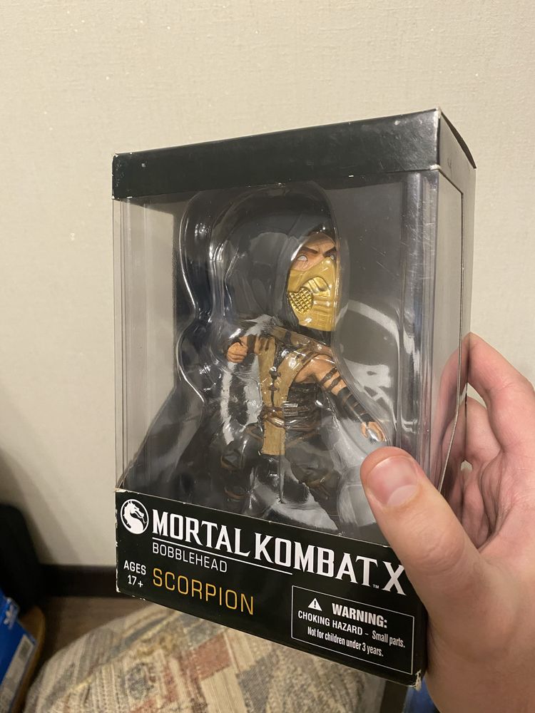 Бошкотряси по mortal kombat X