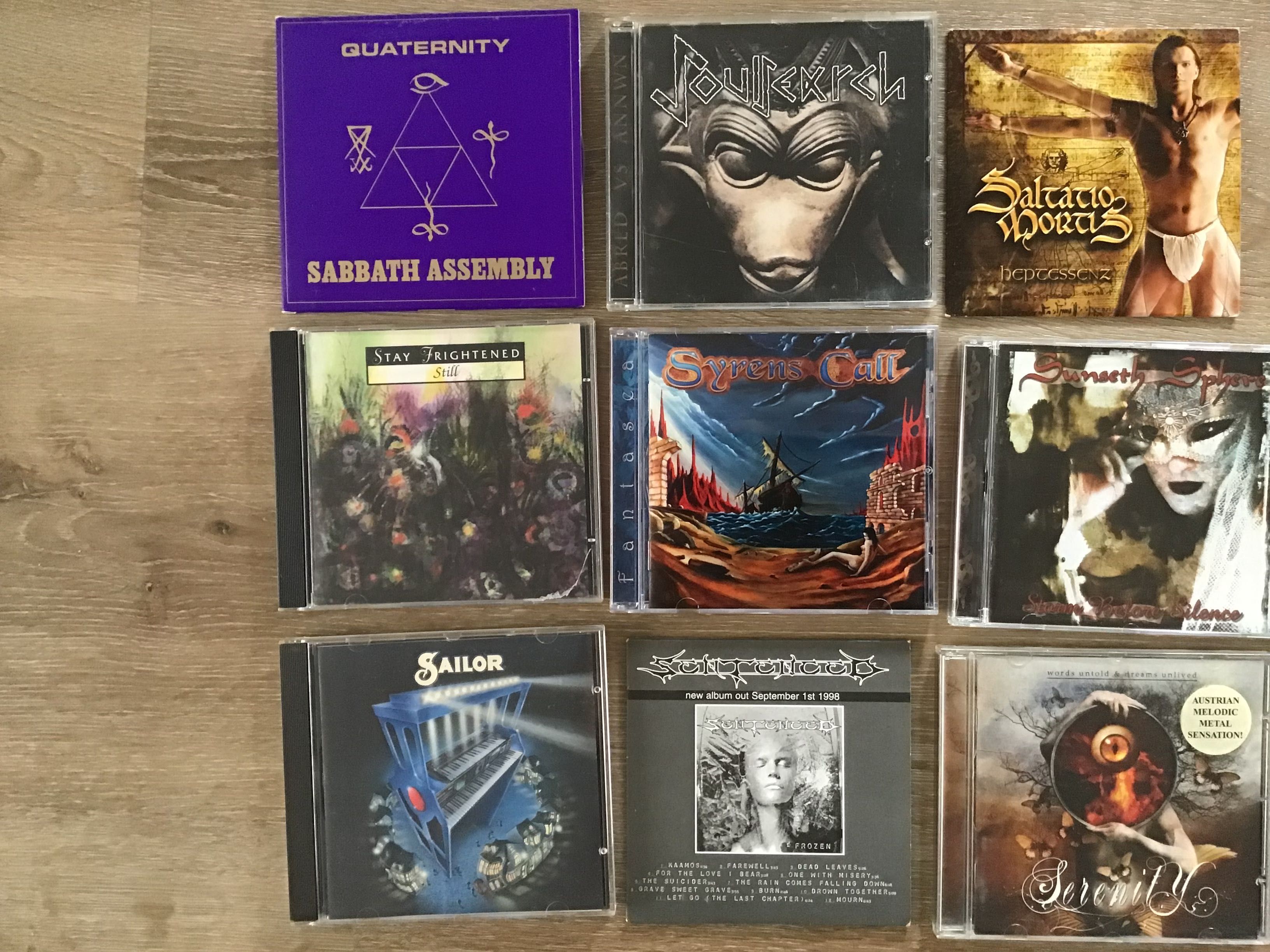 CDs metal letra S Actulizada