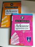 Arkusze egzaminacyjne, testy ósmoklasisty