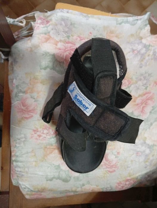 Sapato pós cirurgia joanetes "Baruk"