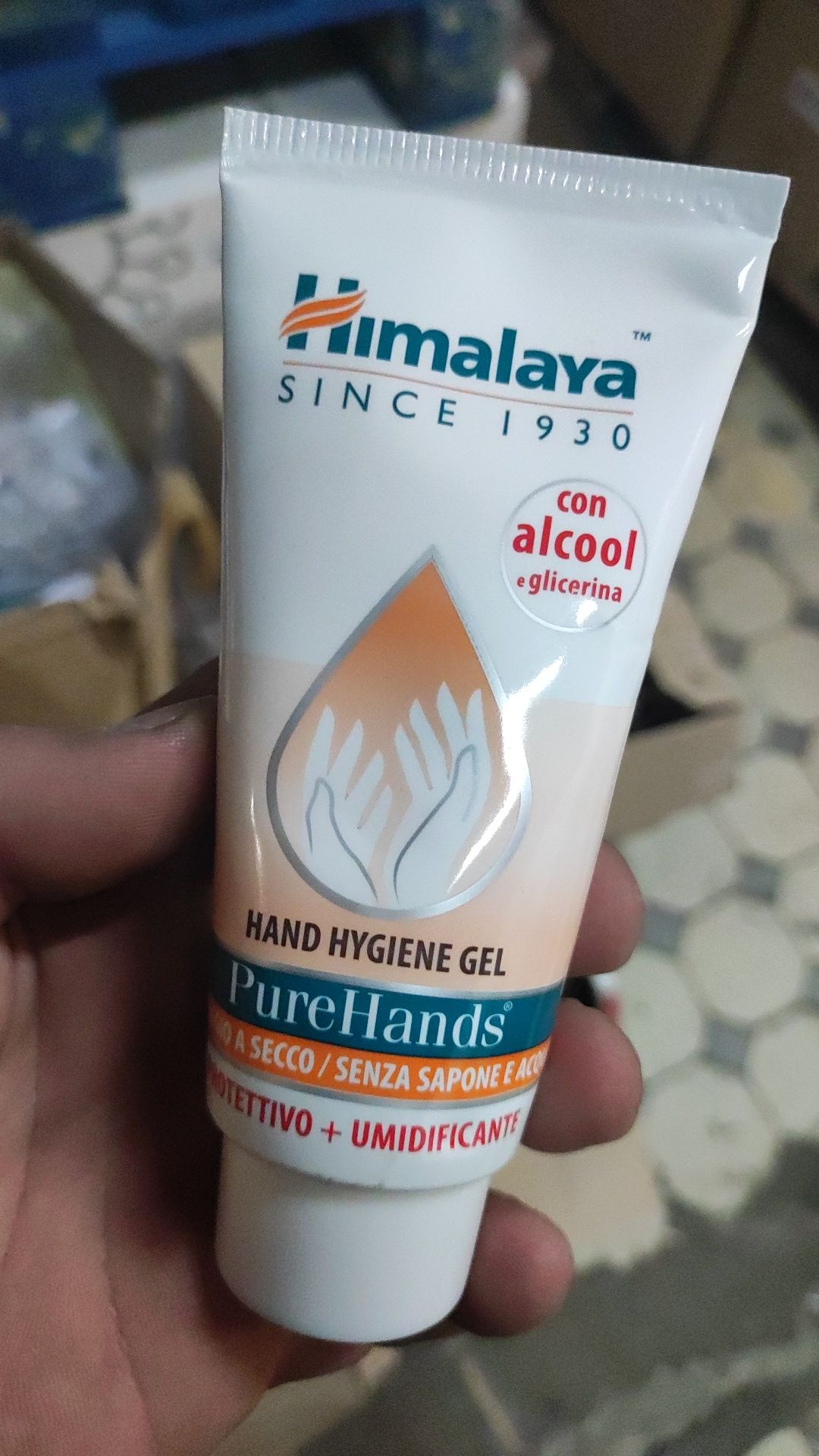 Himalaya żel do rąk 100ml pure hands