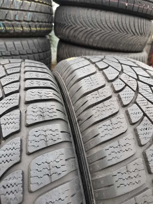 bus zima Dunlop 215/60/17C z 2018r 7mm 2szt