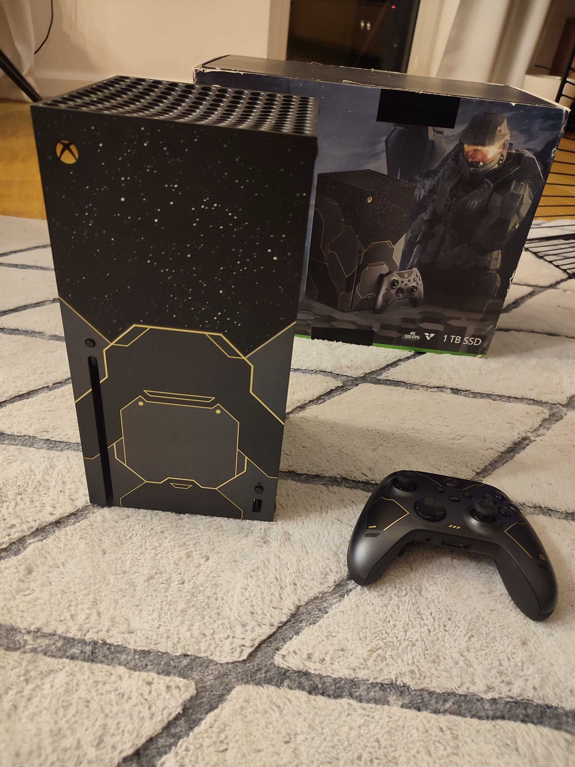 Konsola Xbox Series X Halo Infinite Limited Edition 1TB