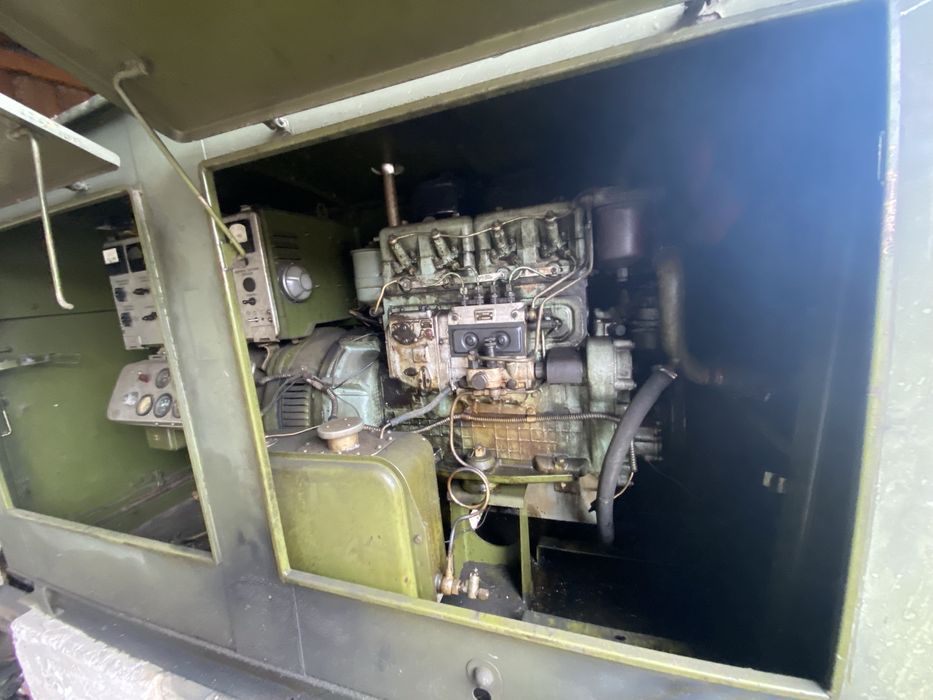 Дизельний генератор ад-12