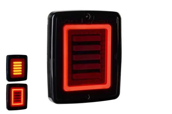 Lampa tylna LED Breeze X1 klosz dymiony LEDSON ECER148