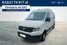 Volkswagen Crafter 35 Furgon z wysokim dachem silnik: 2,0 l EU6 SCR 177 KM