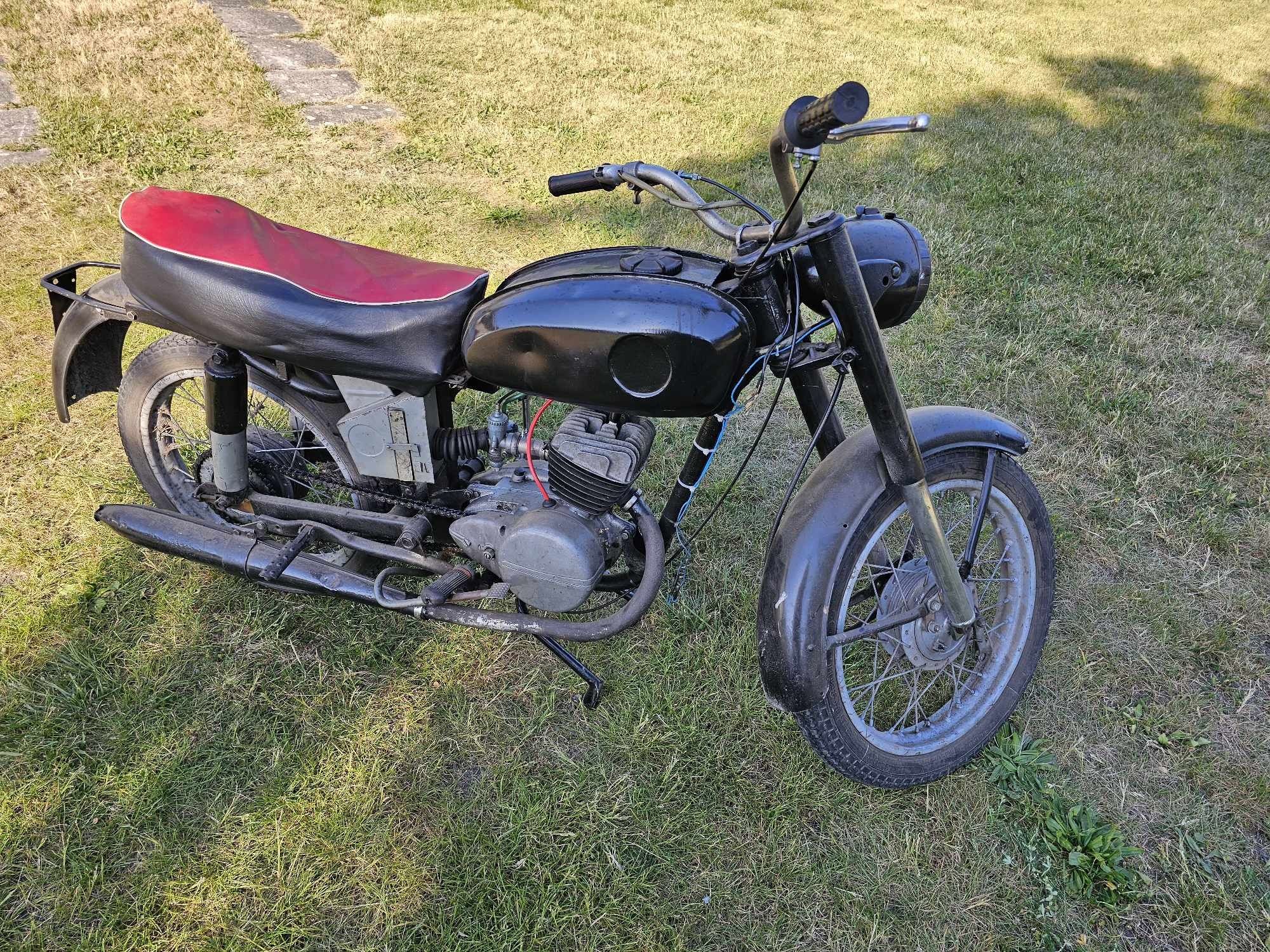 WSK motocykl motor