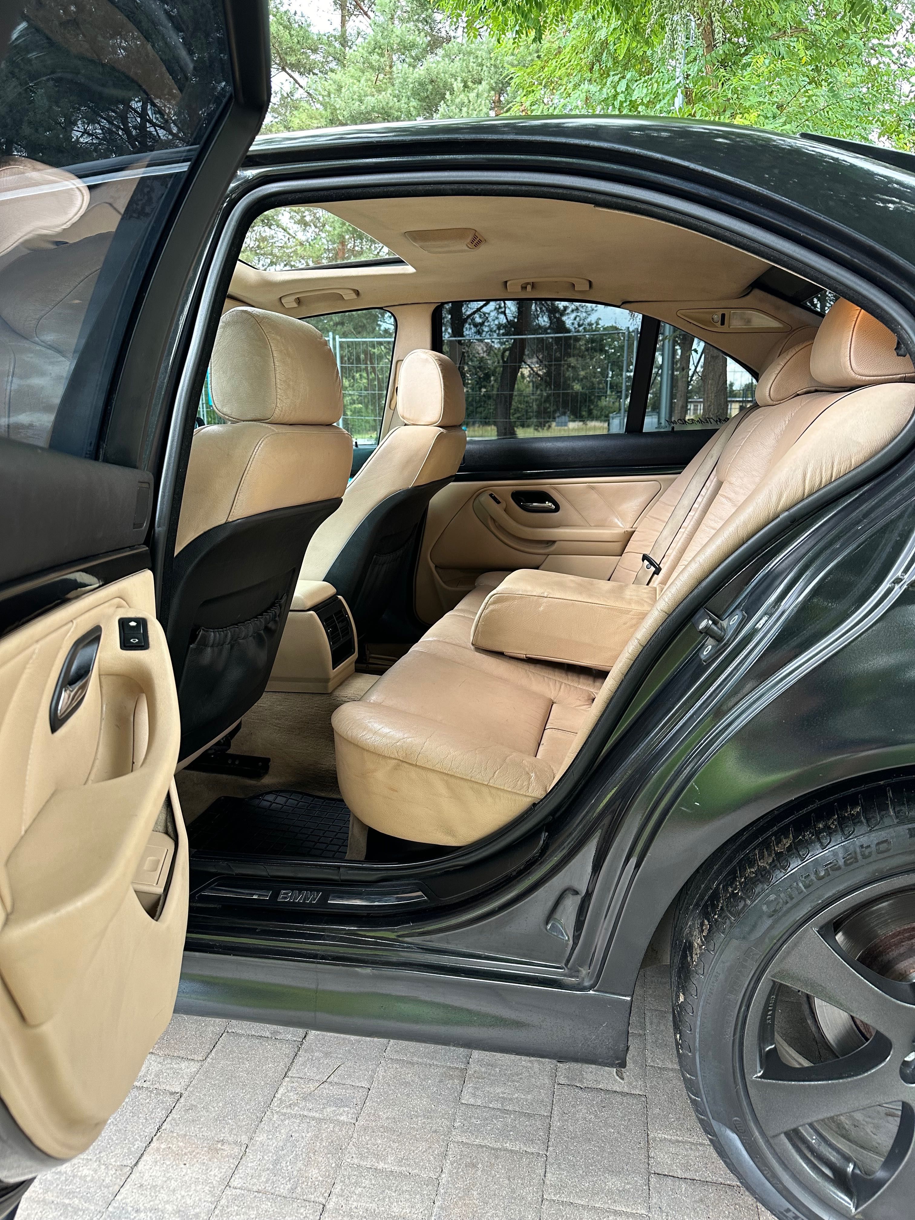 BMW 525d m-pakiet e39 skóry automat szyberdach