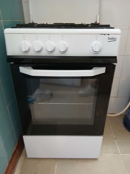 Fogão a gás 4 com Botija