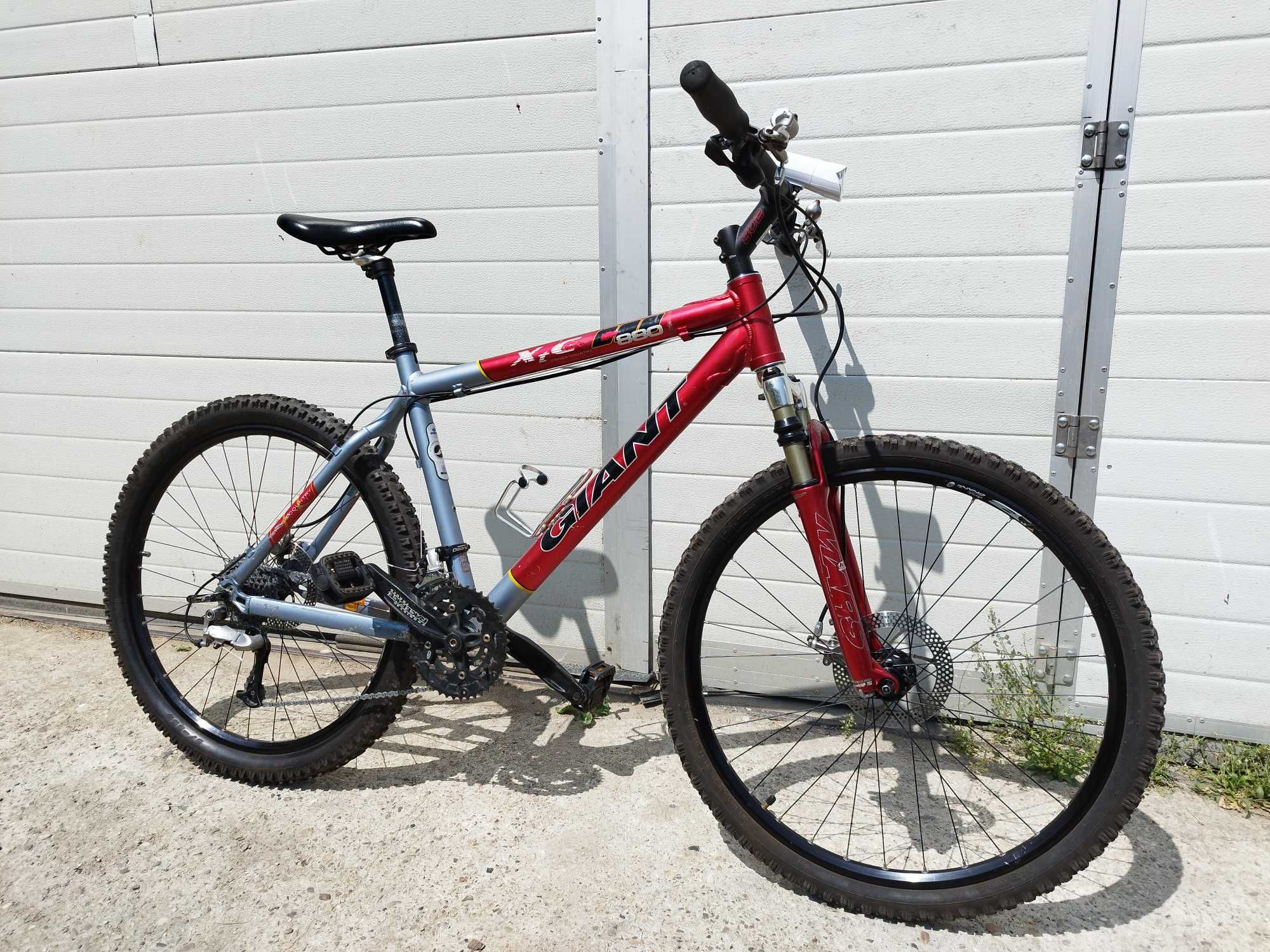 Rower Giant rama 19" hydrauliczne hamulce górski mtb koła 26"