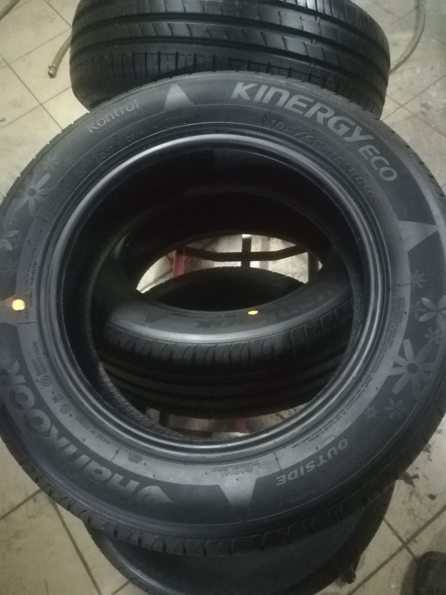 185/65r15 Hankook Kinergy Eco nowe demo kpl 4szt lato letnie okazja!