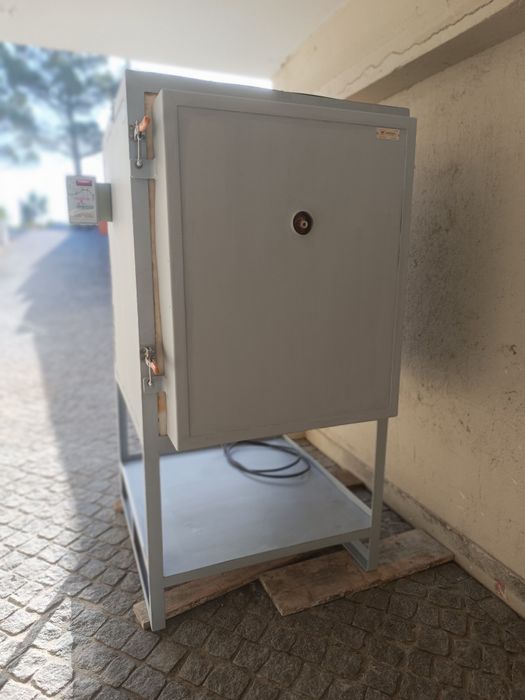 Mufla (Forno para cerâmica) Barracha k8