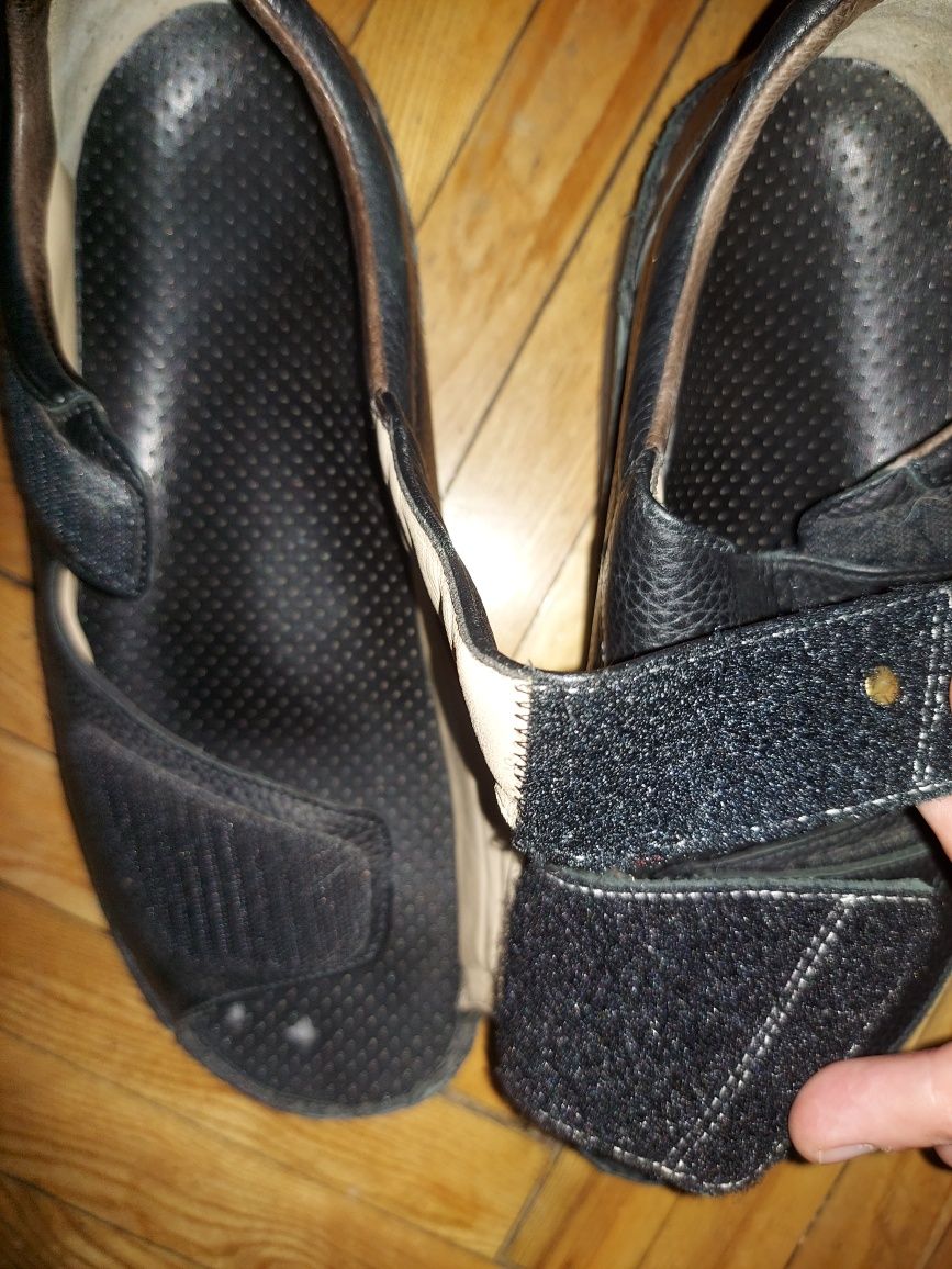 Сандалі туфлі ортопедичні на проблемну ніжку 43 розмір