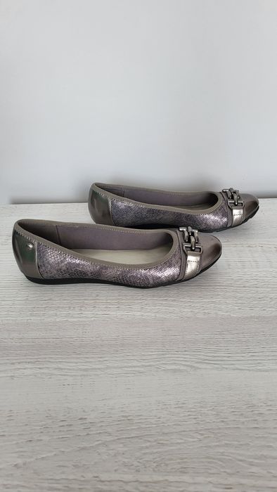 Baletki baleriny rozmiar 6/37 Anne Klein AK sport