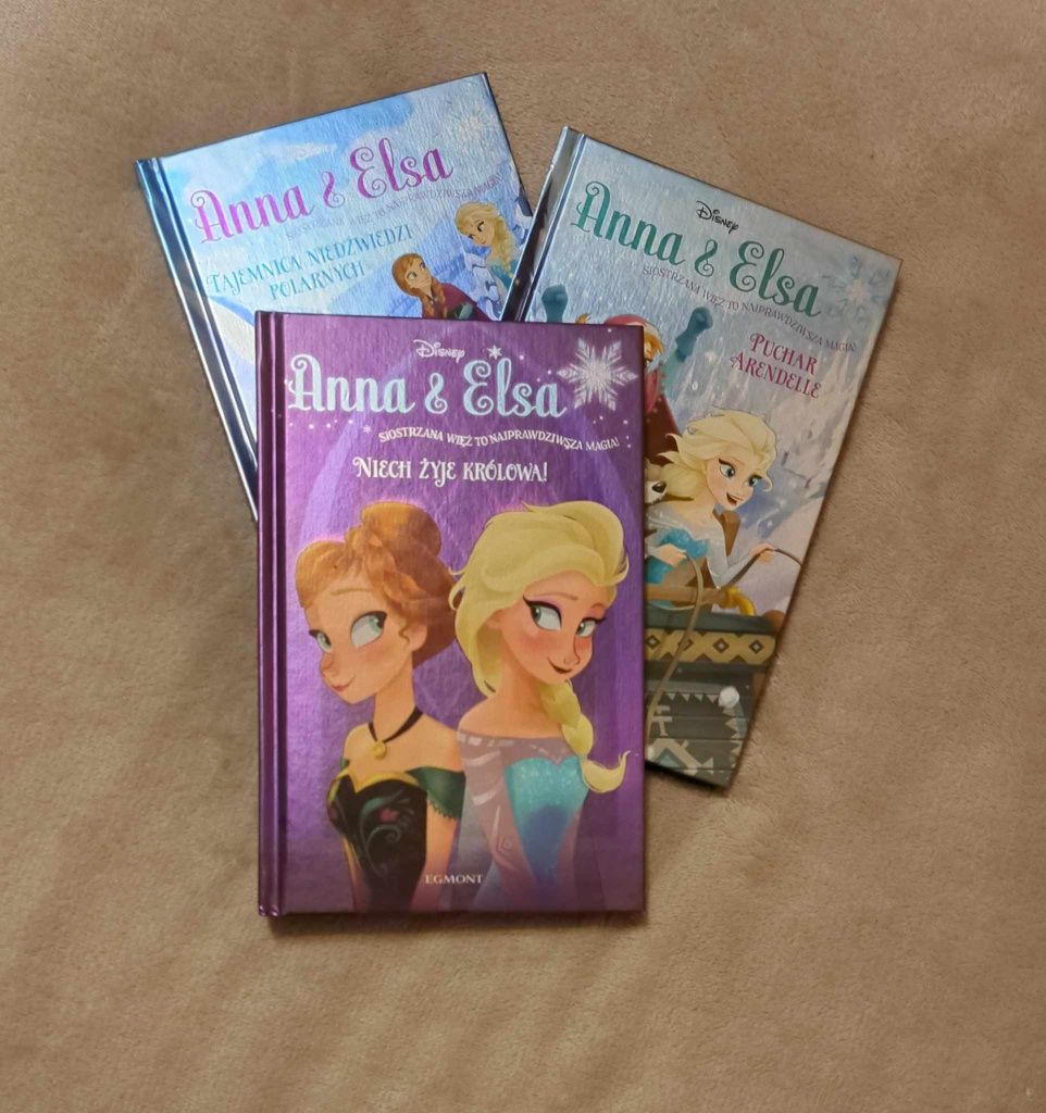 Anna i Elsa - 3 tytuły