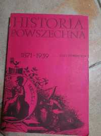 Jerzy Prokopczuk Historia powszechna 1871- 1939 r 1989 WSiP