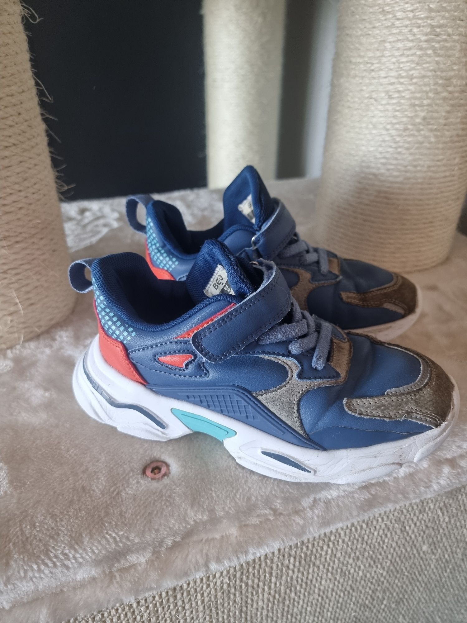 Obuwie Casual Bejo Badru Jr. Navy/Orange roz. 32