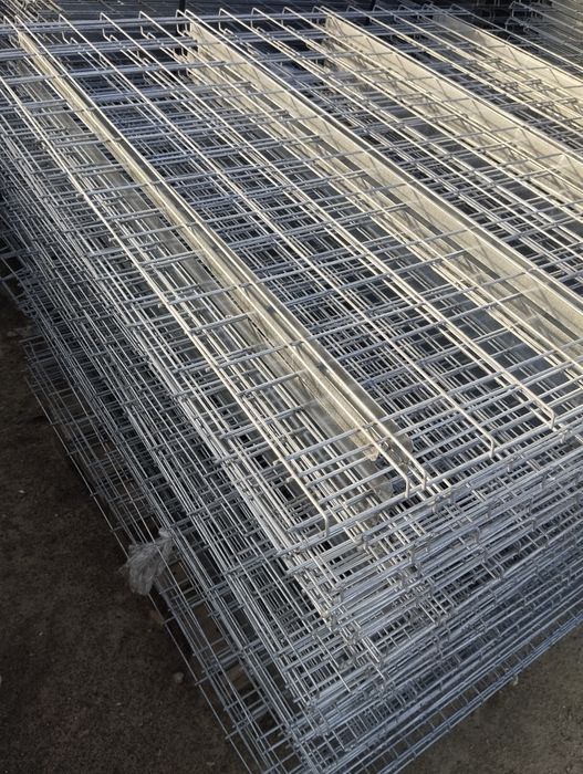 Siatka na regał paletowy 120 cm