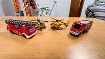Conjunto miniaturas Siku