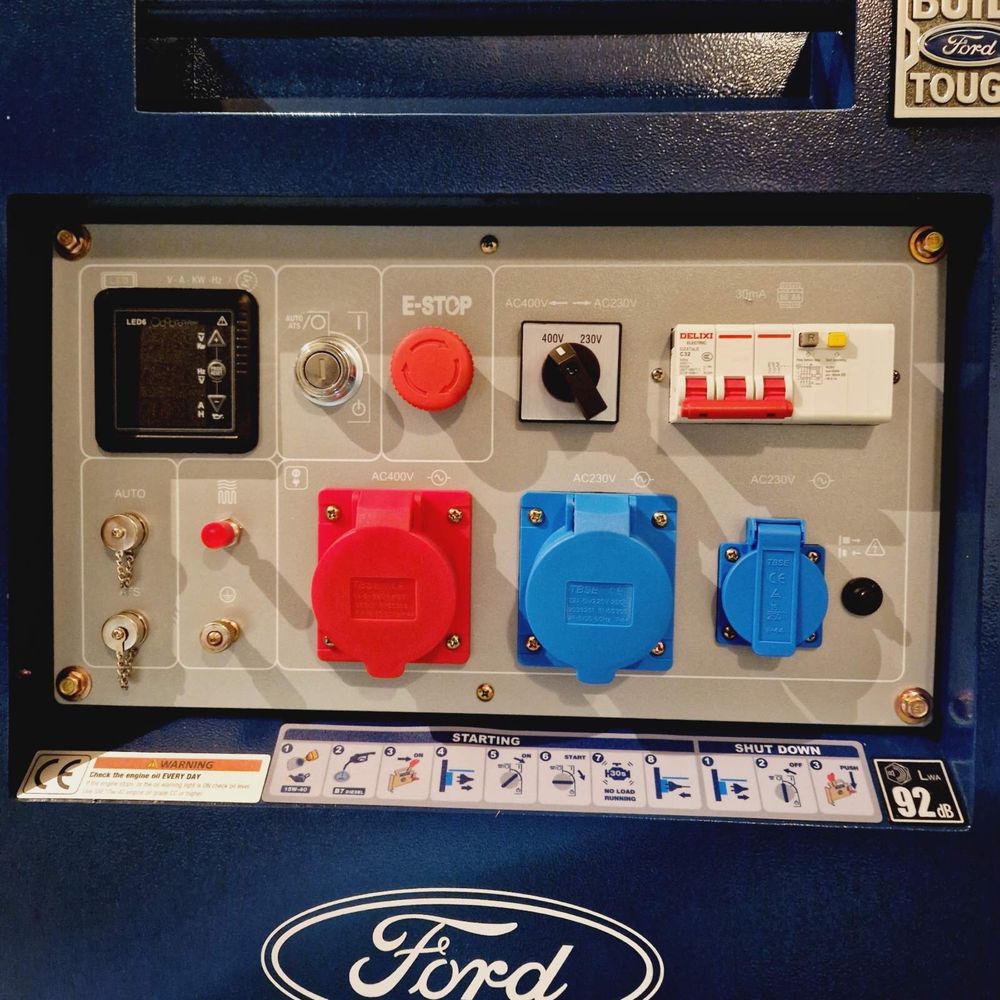 Генератор Ford FD9200