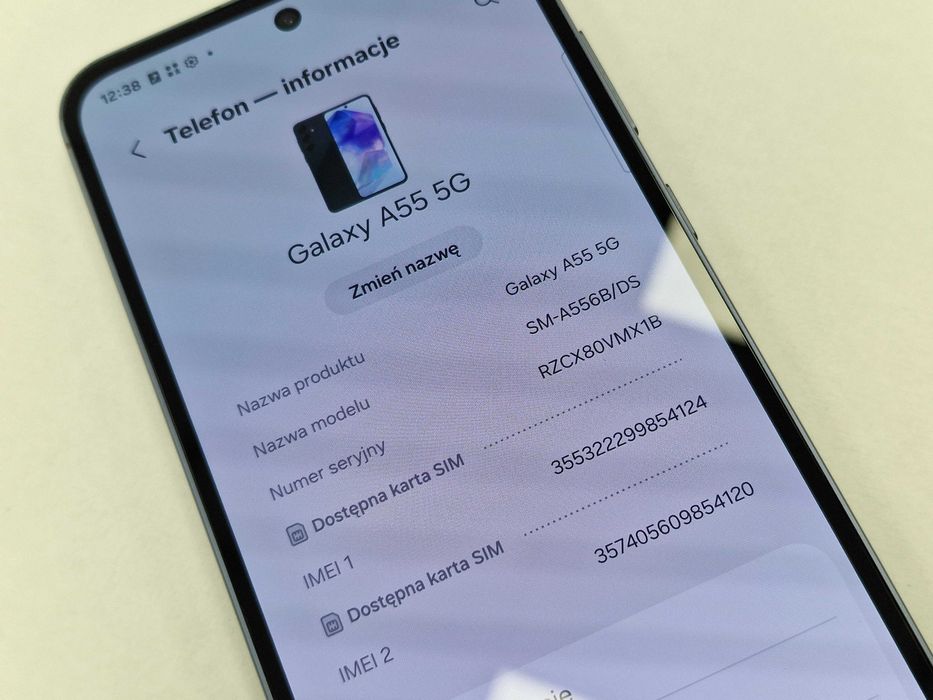 Samsung Galaxy A55 5G Dual SIM/ 8GB/ 256GB/ Awesome Navy/ Grade A