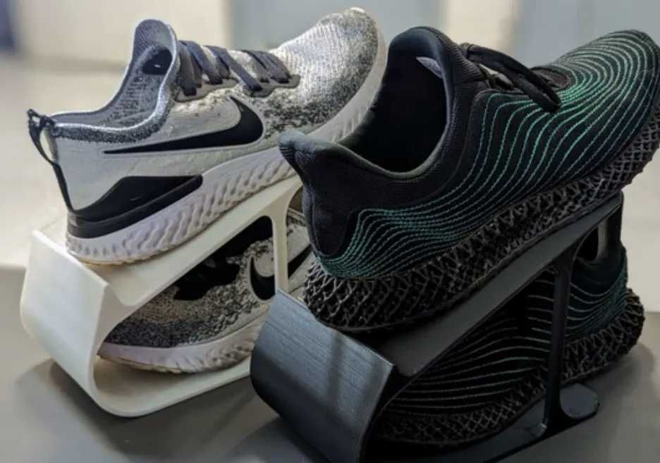 Suportes de Calçado Impressos em 3D