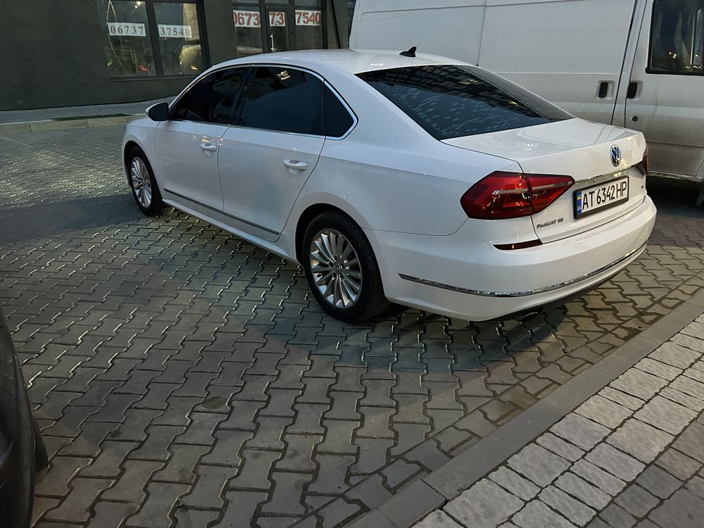 Volkswagen passat NMS 2016р.