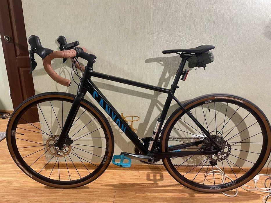 Гревел велосипед Canyon Endurace AL Disk Tiagra розмір S