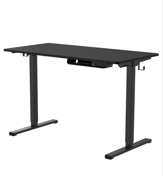 Стіл з електрорегулюванням висоти RZTK eDesk Basic 1200x600 мм чорний