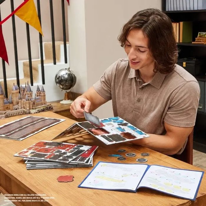 181 деталь 4D Пазл Harry Potter Hogwarts Express Гаррі Поттер Експрес