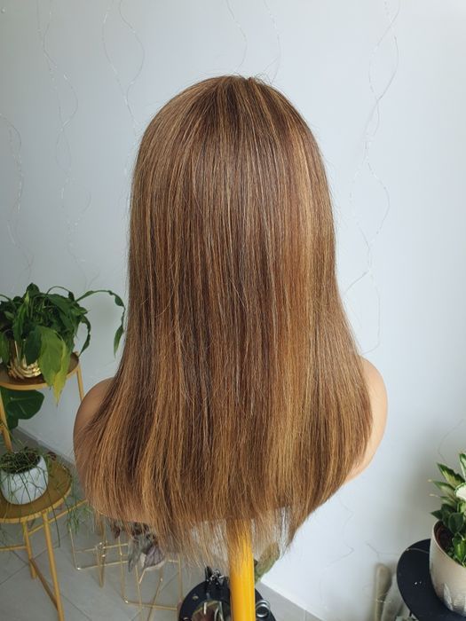 Peruka z włosów naturalnych Agnieszka baleyag