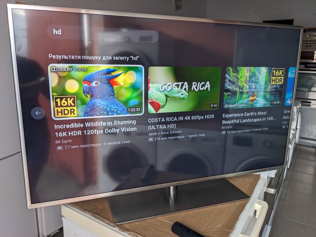 Телевізор Samsung Smart WiFi 48 діагональ UE48JU6435U