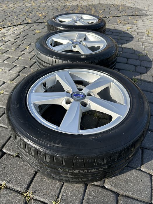 2 felgi 16”, 5x108, 7J, VOLVO (opony gratis)