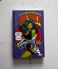 Komiks zjawiskowa She Hulk tom 2 nowy folia