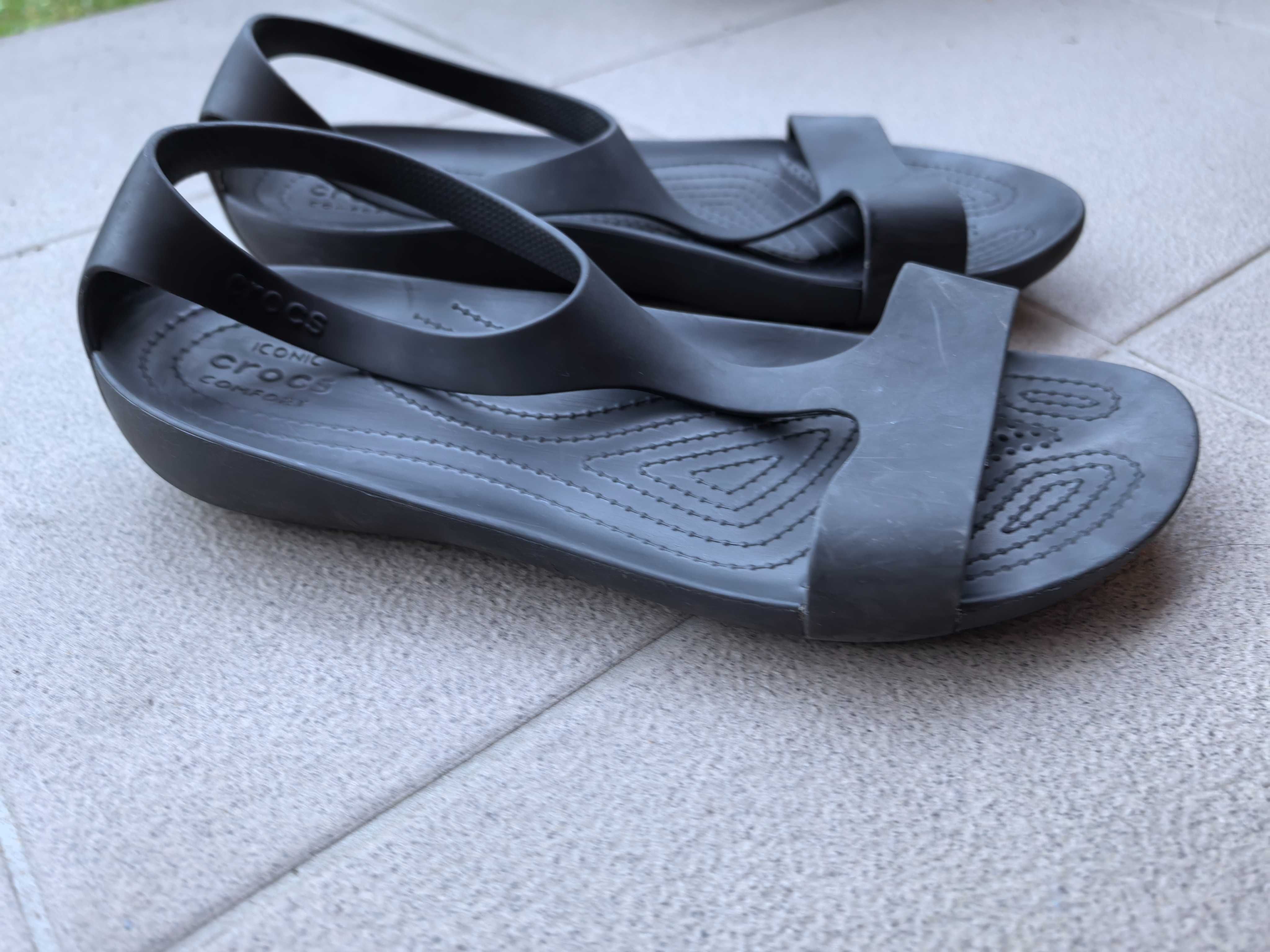 Crocs damskie sandały Serena r. W10