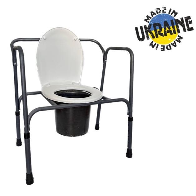 Стілець туалет для інвалідів