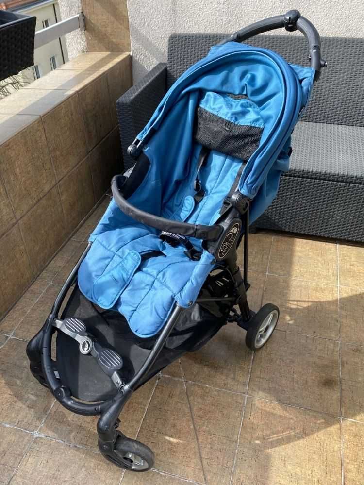 Wózek spacerówka Baby Jogger Mini Zip + dodatkowy ciepły śpiwór