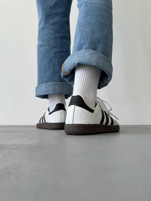 Кросівки Adidas Samba Og Triple Trouble White premium